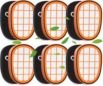 6x FILTR DO PHILIPS SPEEDPRO MAX Aqua PLUS FC XC FC5005 FC6802 8000 XC8147 - Inny producent