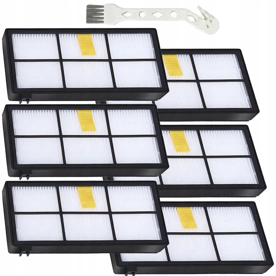 6x FILTR POWIETRZA FILTRY DO iROBOT ROOMBA 800 900