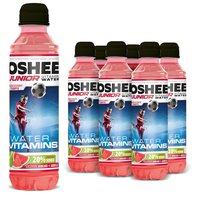 6x Junior by OSHEE Vitamin Water jabłko - arbuz 555 ml