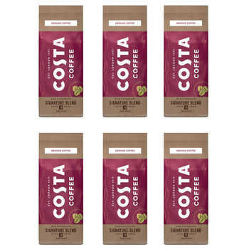 6x Kawa mielona COSTA COFFEE Signature Blend 200 g - Costa Coffee