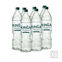 6x Kinga Pienińska woda mineralna naturalna 1,5 l