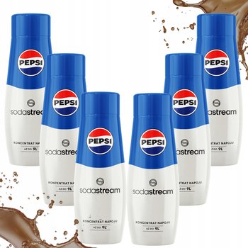 6x Koncentrat do saturatora wody gazowanej SodaStream Syrop Pepsi 440ml - SodaStream