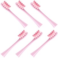 6x końcówki RÓŻOWE do szczoteczki sonicznej Oclean SE / X / X PRO / X PRO Elite / X PRO Digital / X10 / One / Air / Z / F1 / FLOW / Endurance - Reptila