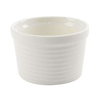 6x Miseczka kokilka do zapiekania żaroodporna forma foremka porcelanowa 10,6x6,5 cm 350 ml