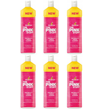 6x Mleczko do czyszczenia THE PINK STUFF 500 ml - The Pink Stuff