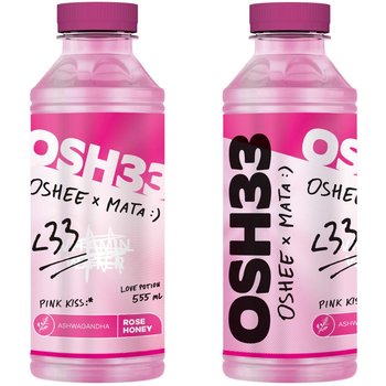 6x OSH33 x MATA Love Potion Pink Kiss :* róża miód 555 ml - Oshee
