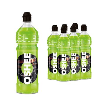 6x OSHEE Isotonic Drink limonka - mięta 750 ml - Oshee