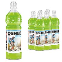 6x OSHEE Sports Drink ZERO limonka - mięta 750 ml