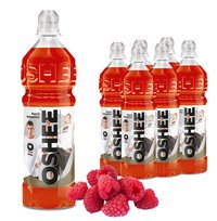 6x OSHEE TEAM O Isotonic Drink raspberry malina 750 ml