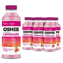 6x OSHEE Vitamin Lemonade malina - grejpfrut 555 ml Inna marka
