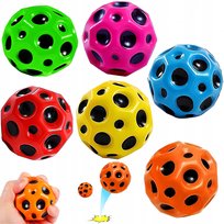 6x PIŁKA GALAKTYCZNA skacząca METEOR kosmiczna PIŁECZKA galaxy ball KARTON
