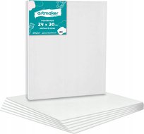 6x Podobrazie 24x30cm Płótno Malarskie Panel Do Malowania 24x30 Bawełniane