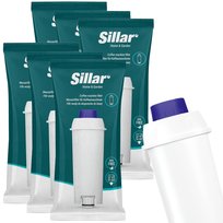 6x Sillar filtr do ekspresu Delonghi Dinamica Magnifica - zamiennik Sillar