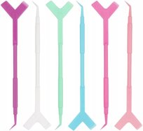 6x Sonda Do Liftingu Rzęs Z Aplikatorem Grzebyk Y