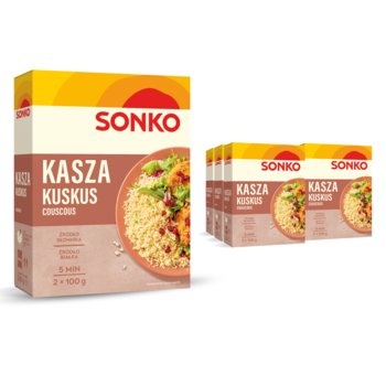 6x SONKO Kasza kuskus 2 x 100g - Sonko