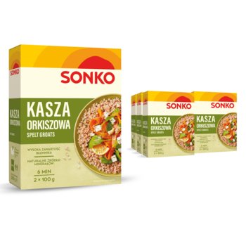 6x SONKO Kasza orkiszowa 2x100g - Sonko