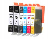 6X TUSZE PGI-580 CLI-581 XL DO CANON PIXMA TS6300 TS6350 TS6351 TS8100 KPL Canon