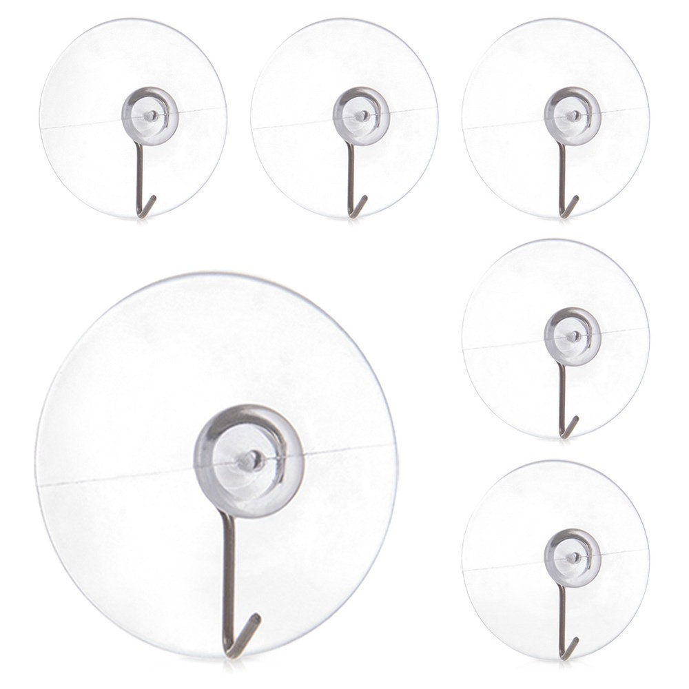 Artemis Artemis 6X Wieszak Na Przyssawkę Na Ręcznik Ścierkę Haczyk Kuchenny Łazienkowy