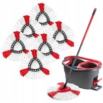 6x Wkłady Wkład Do Mopa Obrotowego Vileda Turbo 35 Cm Ultramax Chłonne