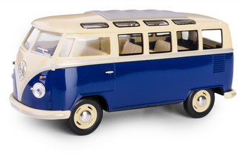 7'' 1962 Volkswagen Classical Bus-Niebieski - KINSMART