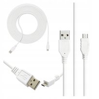 7,5m Kabel USB A Micro USB DŁUGI MOCNY PRZEWÓD Ładowania Transmisji Mikro