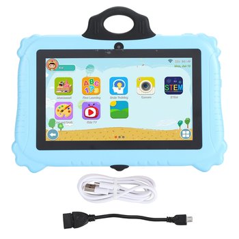 7-calowy tablet dla dzieci z systemem Android 11, Wi-Fi i preinstalowanymi aplikacjami - other