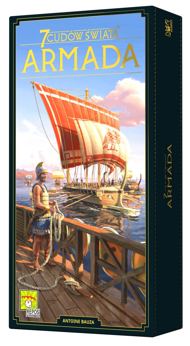 7 cudów świata: Armada (nowa edycja), gra strategiczna, Rebel