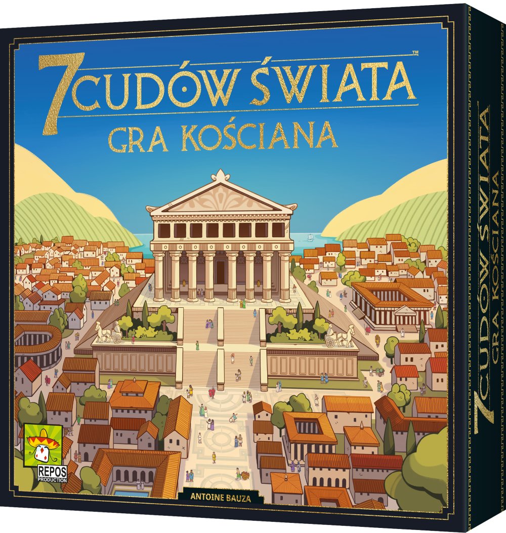 7 Cudów Świata: Gra kościana, kości RPG, Rebel