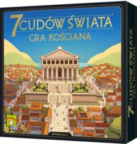 7 Cudów Świata: Gra kościana, kości RPG, Rebel