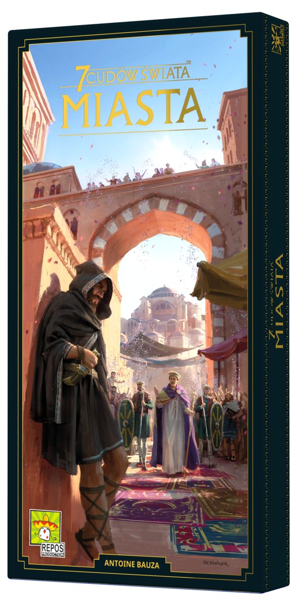 7 cudów świata: Miasta (nowa edycja), gra strategiczna, Rebel