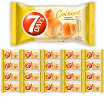 7 Days Croissant z nadzieniem o smaku spumante 60 g x 20 sztuk 7Days