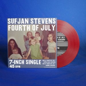 7-Fourth of July, płyta winylowa - Stevens Sufjan