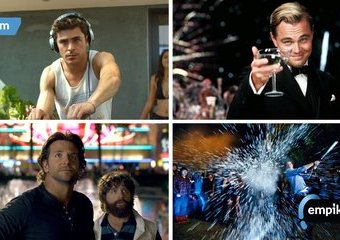 7 największych filmowych imprez, czyli nie róbcie tego w domu…