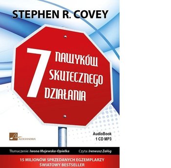 7 nawyków skutecznego działania - audiobook - Covey Stephen R.