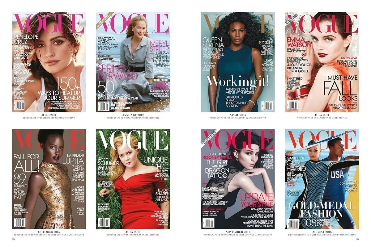 Vogue: The Covers - Opracowanie zbiorowe | Książka w Empik