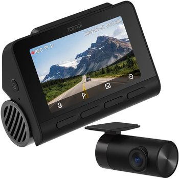 70mai, Wideorejestrator, Dash Cam 4K, A810 w zestawie z kamerą wsteczną RC12 - 70mai