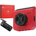 70mai Wideorejestrator Dash Cam A400 czerwona +  kamerą wsteczną RC09 - 70mai