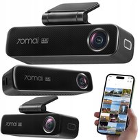 70mai Wideorejestrator M800 4K, pamięć 128GB