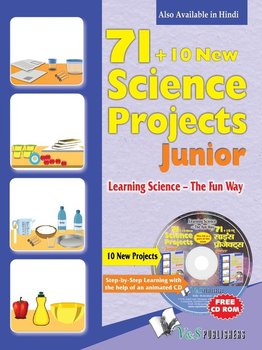 71+10 New Science Project Junior (With Cd) - EDITORIAL BOARD