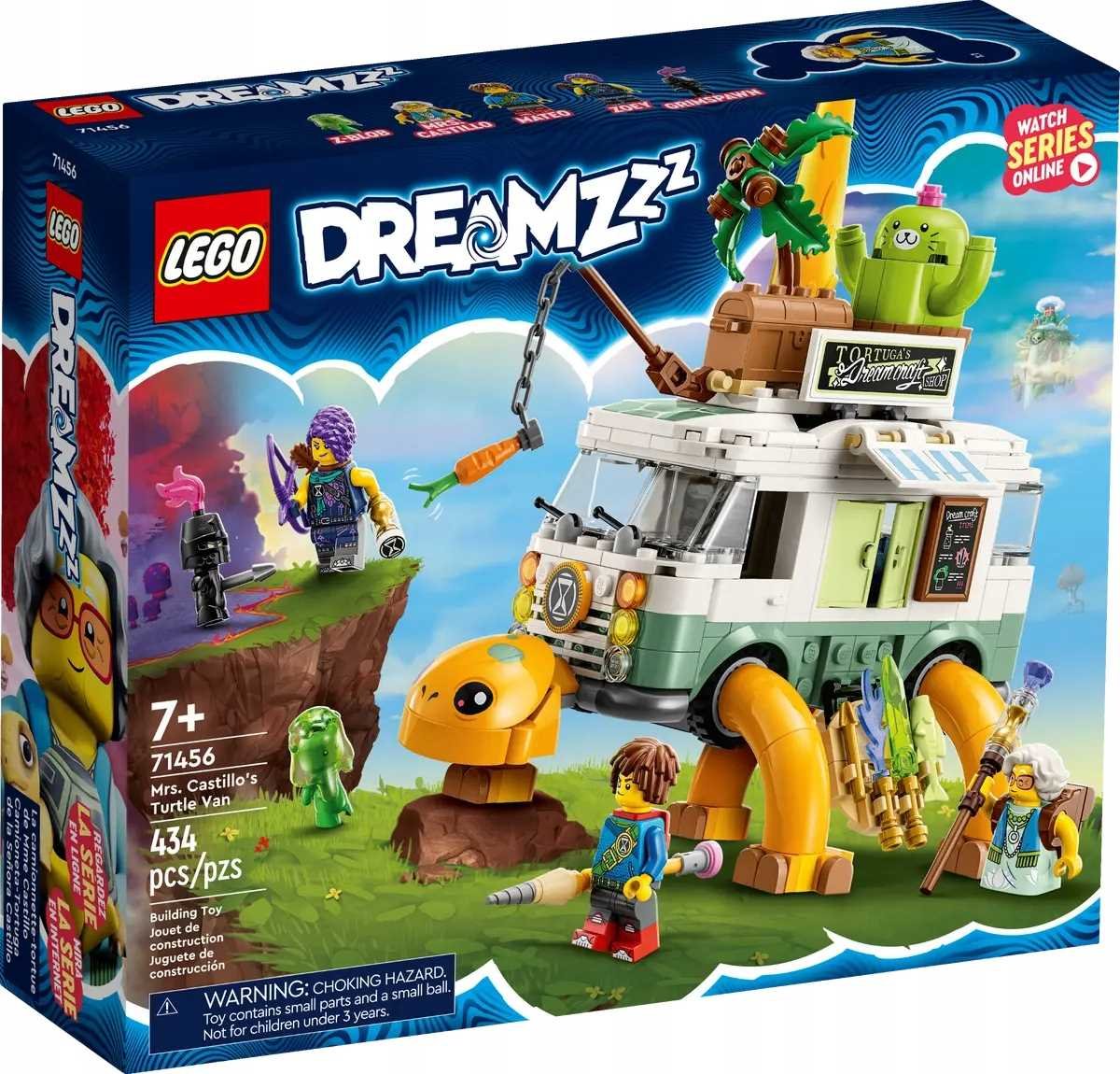 71456 - LEGO DREAMZzz - Żółwia furgonetka pani Castillo - LEGO