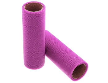 [715099] Tiul na rolce 15cm 9m fuksja - Inna marka