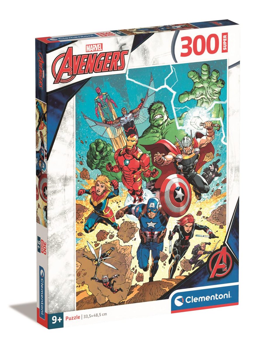 Clementoni 7281 Clementoni Puzzle 300 El. Super Avengers