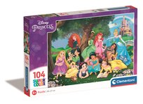 7430 Clementoni Puzzle 104 El. Princess Clementoni