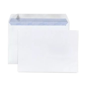 75 białych kopert papierowych - 16,2 x 22,9 cm - Youdoit