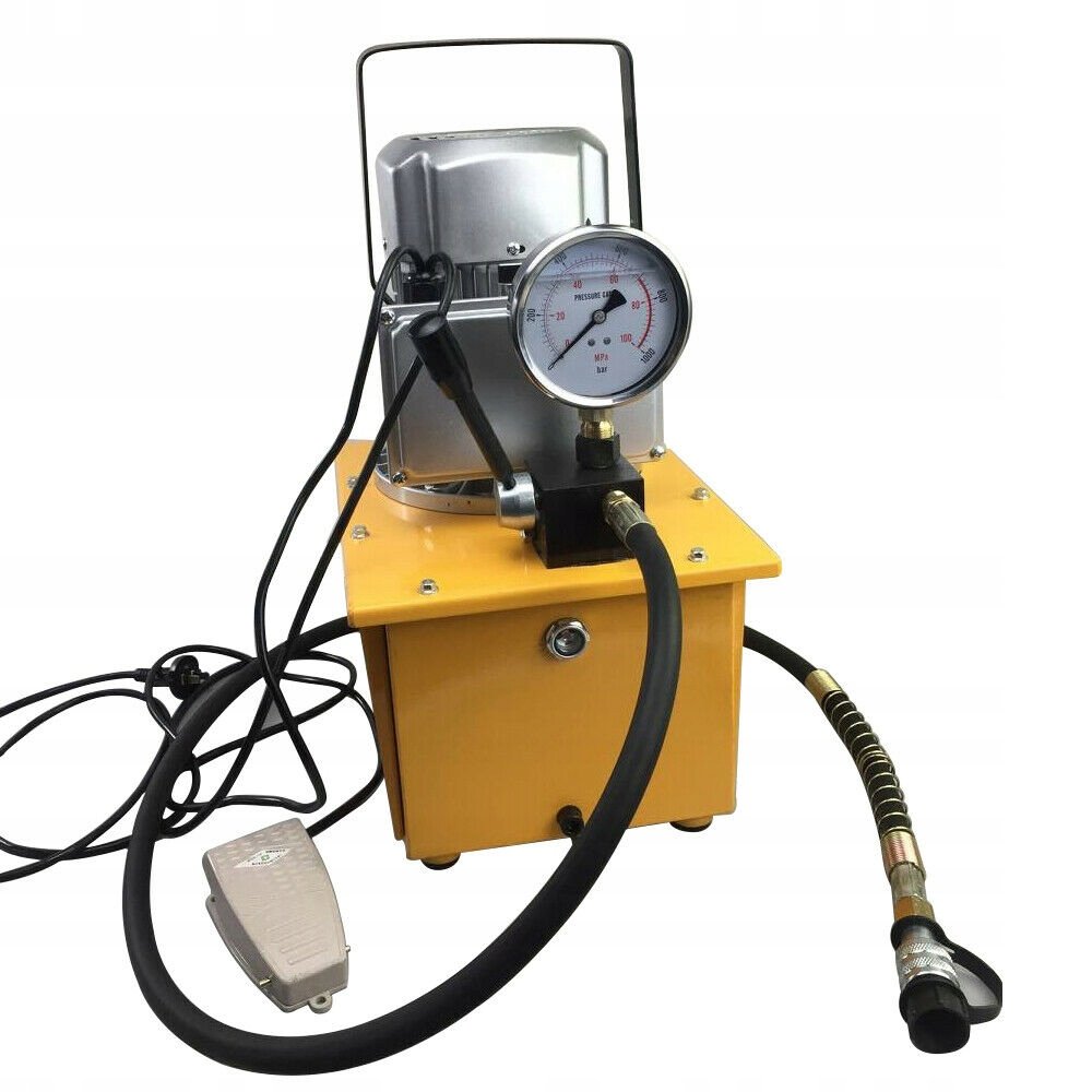750W Elektryczna pompa hydrauliczna 700Bar 220 V