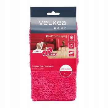 75221 Ściereczka do kurzu z mikrofibry Soft Fibre 30 x 30 cm VELKEA - inna (Inny)