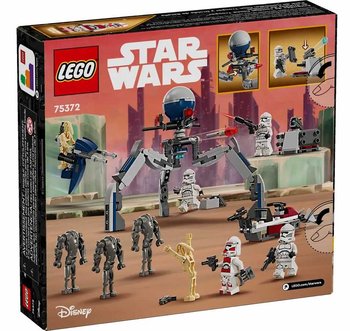 75372 - LEGO Star Wars - Zestaw bitewny z żołnierzem armii klonów™ i droidem bojowym™ - LEGO
