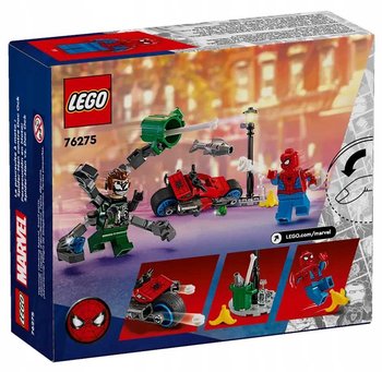 76275 - LEGO Super Heroes - Pościg na motocyklu: Spider-Man vs. Doc Ock - LEGO