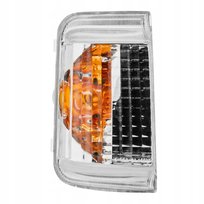 7853 Kierunkowskaz Lewy Lusterko Ducato Boxer Pomarańczowe Oczko