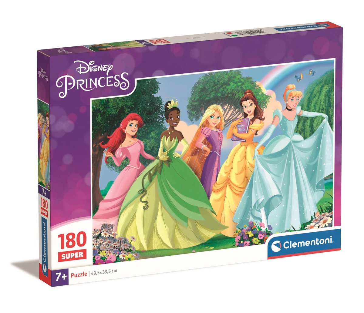 Clementoni 7870 Clementoni Puzzle 180 El. Super Princess